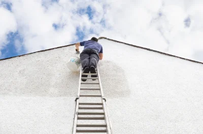 Peinture extérieure à Trécon — façades et ravalement